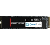SSD CoreParts 256GB M.2 2280 PCI-E x4 Gen3 NVMe (CPSSD-M.2NVME-256GB)