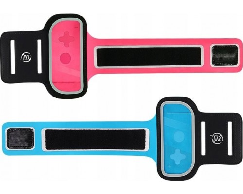 JYS band on hand for games Just Dance na Joy-Con