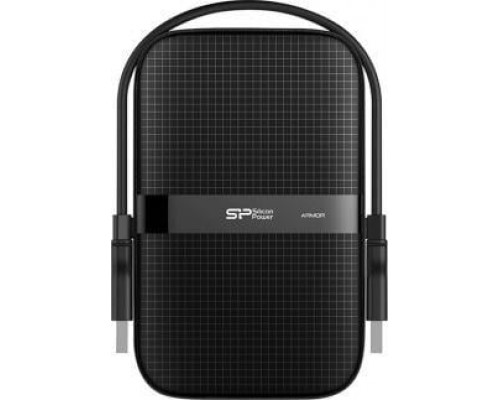 HDD Silicon Power Armor A60 4TB Black-Green (SP040TBPHDA60S3A)