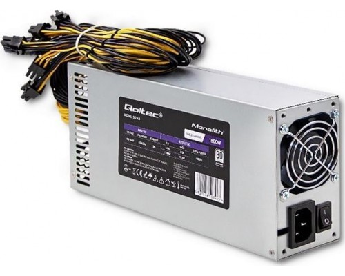 Qoltec Gaming Miner PCI-E 1800W (50349)