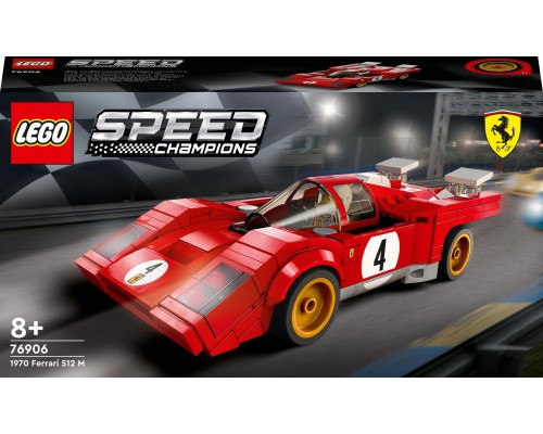 LEGO Speed Champions 1970. gada Ferrari 512 M (76906)