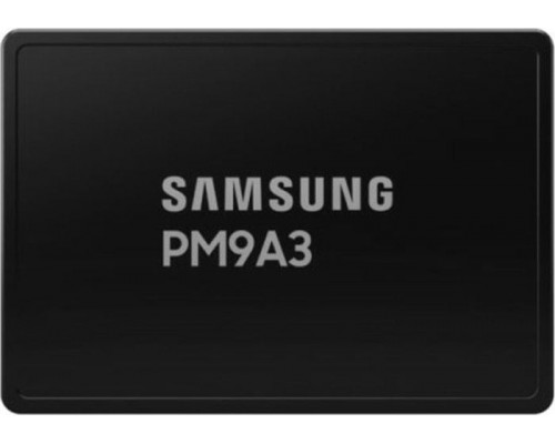 SSD Samsung SSD Samsung PM9A3 3.84TB U.2 NVMe Gen4 MZQL23T8HCLS-00A07 (DWPD 1)