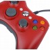 Pad Aptel Dual Shock do Xbox 360 red (KX13C)