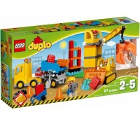 LEGO Duplo Wielka budowa (10813)
