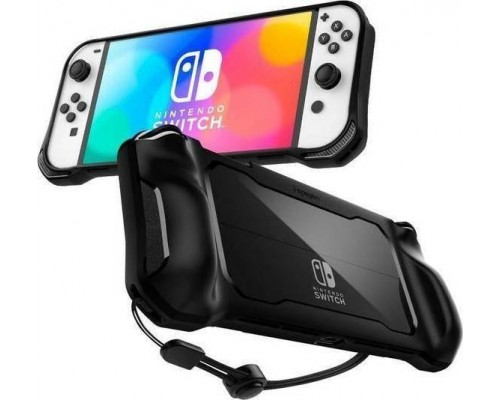 Spigen Rugged Armor Nintenfor Switch Oled black/matte black ACS04020