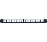 Switch Lanview 24-port STP Cat6 + Cat6a