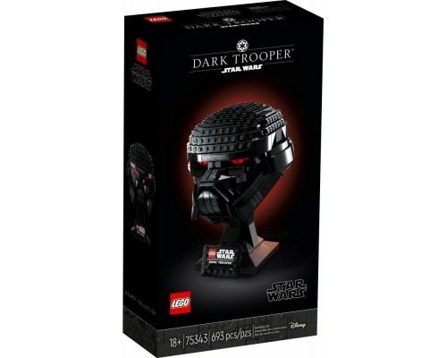 Шлем LEGO Star Wars™ Dark Trooper™ (75343)