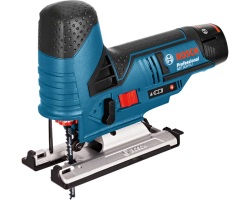 Bosch GST 10.8 V-LI Profesionāls akumulatora finierzāģis bez akumulatora un lādētāja (0.601.5A1.001)