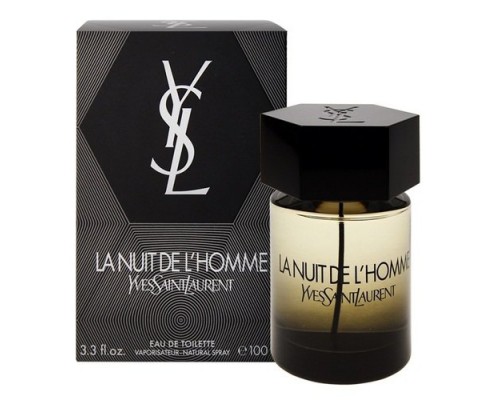 YVES SAINT LAURENT La Nuit De L'Homme EDT 60ml