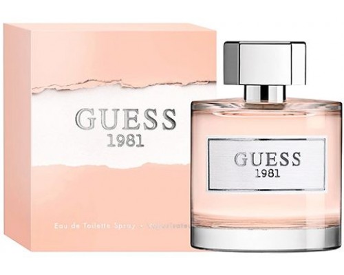 GUESS  1981 For Men EDT 100ml