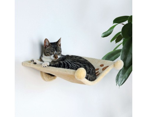 Trixie LITTLE CAT ON WALL BEIGE
