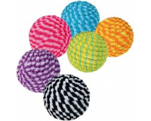 Trixie COLOR BALLS AR STRING 4.5cm 54 gab