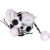 Trixie BALLS-PLUSH MOUSE 4.5cm 36gab
