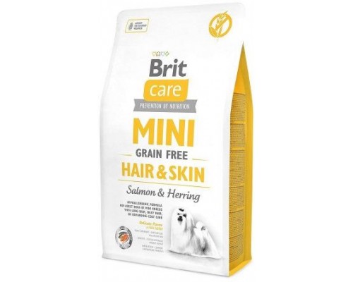 Brit Care Pies 7kg Mini Adult Hair Skin
