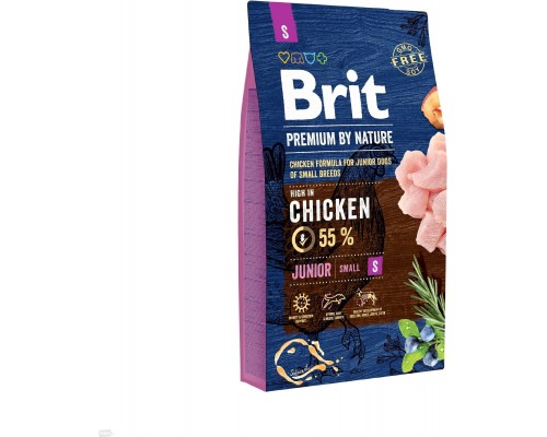 Brit Premium By Nature Junior S 8kg