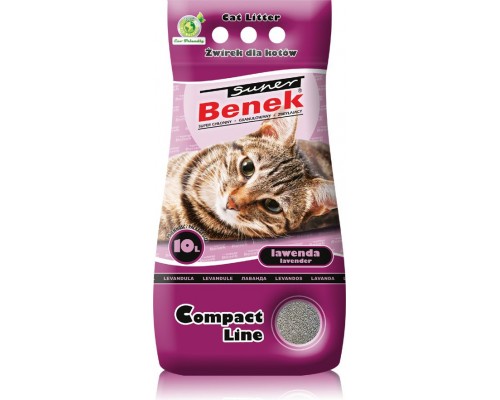 Super Benek Compact Lavender 10l
