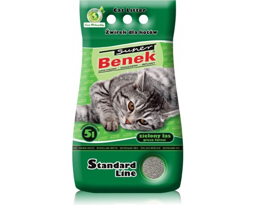 Super Benek standarta zaļais mežs 5l