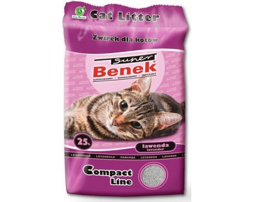 Super Benek Super Benek kompakta aromātiskā lavanda (tumši violeta) 25L