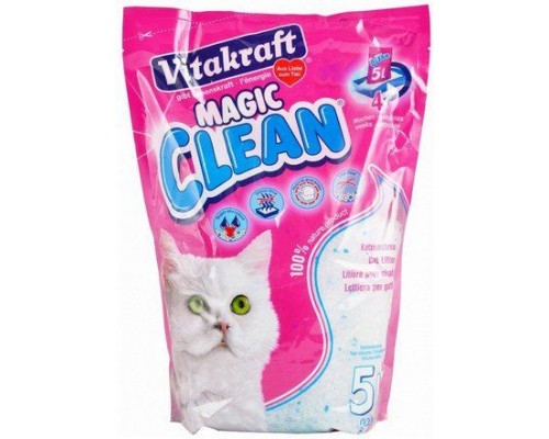 Vitakraft Magic Clean silikons 5L