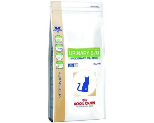 Royal Canin Veterinary Diet Feline Urinary S/O Moderate Calorie UMC34 400g