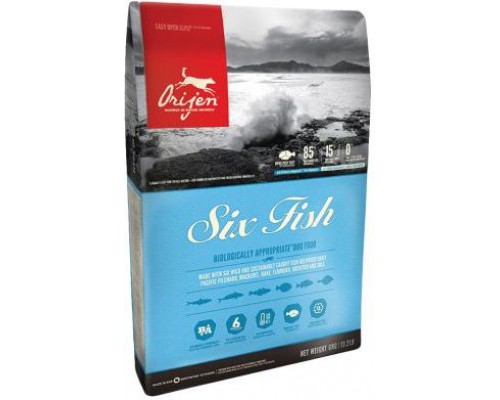 Acana ORIJEN 6 Fish Cat 5.4kg
