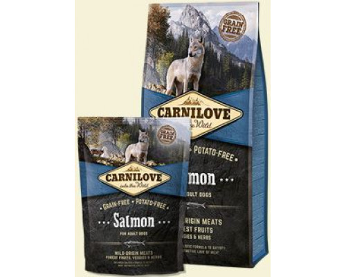 CARNILOVE Salmon For Adult - 12 kg