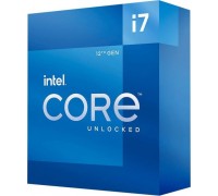 Intel Core i7-12700K, 3.6 GHz, 25 MB, BOX (BX8071512700K)