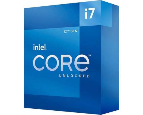 Intel Core i7-12700K, 3.6 GHz, 25 MB, BOX (BX8071512700K)