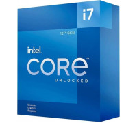 Intel Core i7-12700KF, 3.6 GHz, 25 MB, BOX (BX8071512700KF)