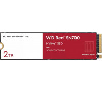 SSD SanDisk Red SN700 2TB M.2 2280 PCI-E x4 Gen3 NVMe (WDS200T1R0C)