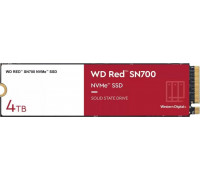 SSD SanDisk Red SN700 4TB M.2 2280 PCI-E x4 Gen3 NVMe (WDS400T1R0C)