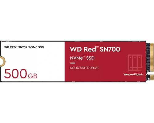 SSD SanDisk Red SN700 500GB M.2 2280 PCI-E x4 Gen3 NVMe (WDS500G1R0C)