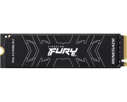 SSD Kingston Fury Renegade 2TB M.2 2280 PCI-E x4 Gen4 NVMe (SFYRD/2000G)