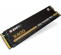 SSD Emtec X400 Power Pro 2TB M.2 2280 PCI-E x4 Gen4 NVMe (ECSSD2TX400)