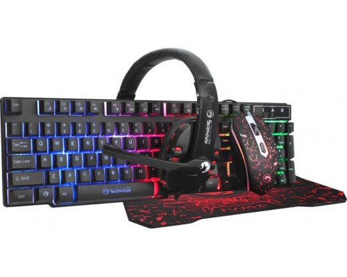 Marvo CM-370 + Headphones + Pad (CM370 EN)