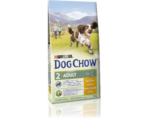 Purina Chicken Dog Chow Adult 14kg