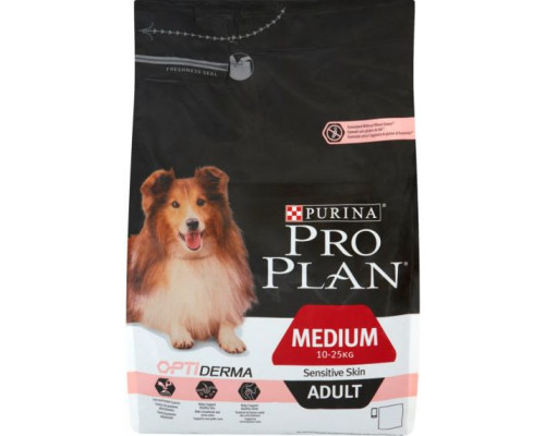 Purina Pro Plan OptiDerma Adult Medium 3kg