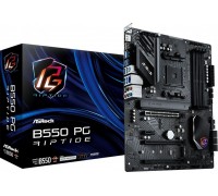 AMD B550 ASRock B550 PG RIPTIDE