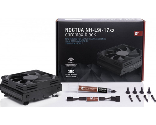 Noctua NH-L9i-17xx chromax.black