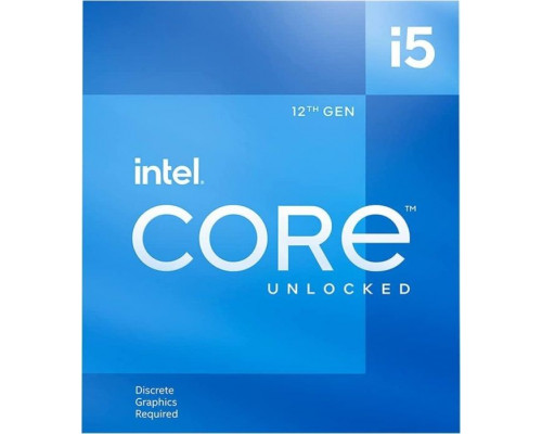 Intel Core i5-12600KF, 3.7 GHz, 20 MB, BOX (BX8071512600KF)