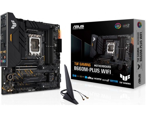 Intel B660 Asus TUF GAMING B660M-PLUS WIFI