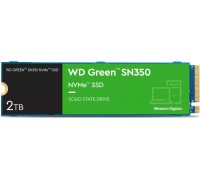 SSD SanDisk Green SN350 2TB M.2 2280 PCI-E x4 Gen3 NVMe (WDS200T3G0C)