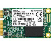 SSD Transcend MSA372M 64GB mSATA SATA III (TS64GMSA372M)