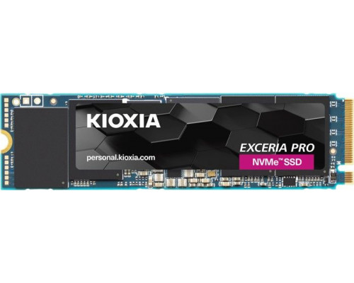 SSD Kioxia Exceria Pro 1TB M.2 2280 PCI-E x4 Gen4 NVMe (LSE10Z001TG8)