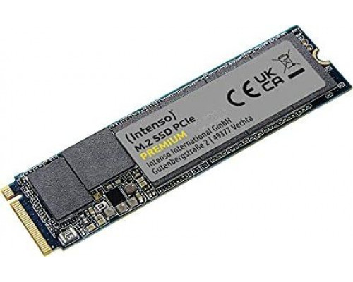 SSD Intenso Premium 1TB M.2 2280 PCI-E x4 Gen3 NVMe (3835460)