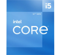 Intel Core i5-12600, 3.3GHz, 18 MB, BOX (BX8071512600)