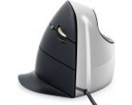 Mouse BakkerElkhuizen Evoluent C vertical mouse right silver, USB (BNEEVRC / VMCR)