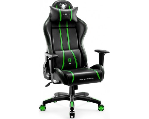 Diablo Chairs X-ONE 2.0 Normal Black-Green