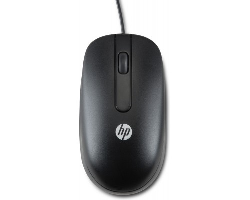 HP Optical USB-Scroll Black Mouse (QY777AT)