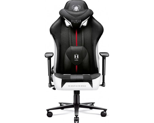 Diablo Chairs X-PLAYER 2.0 Normal Size Black-White